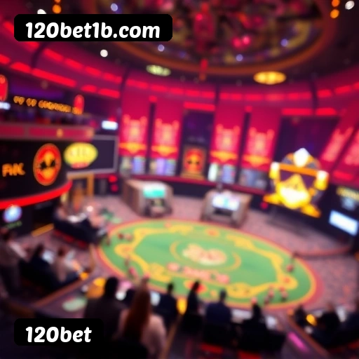 120bet Social Casino: Uma Experiência de Interação ao Vivo