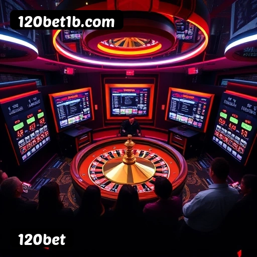 Imersão Total no Mundo de Jogos do 120bet: Descubra Novas Emoções