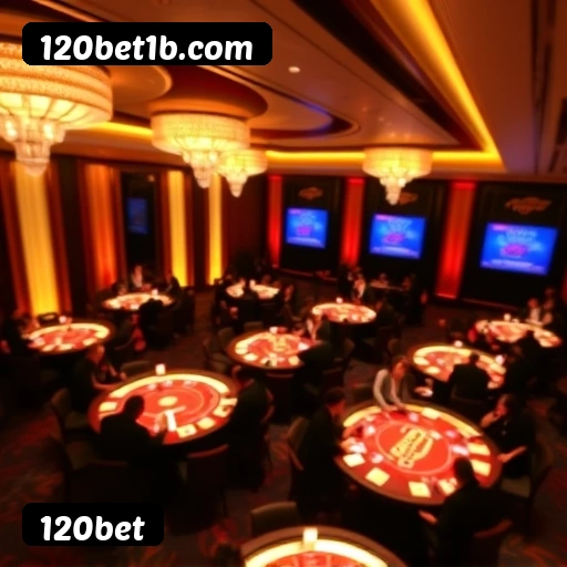 Imersão Total no Mundo de Jogos do 120bet: Descubra Novas Emoções