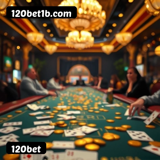 120bet: Seu Cassino Premiando com Pagamentos Rápidos